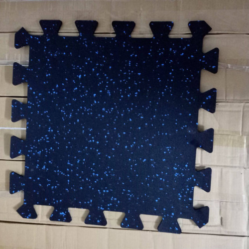 Gym Floor Tile 50cmx50cmx6mm