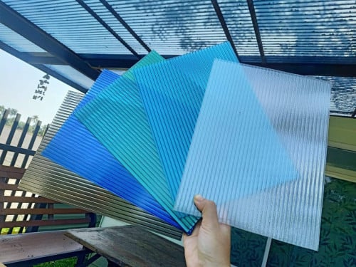 Hallow Sheet Roofing 2.1mx5.8mx4mm