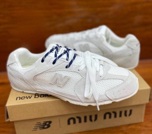 New Balance x Miu Miu 530 Men And Women Shoes