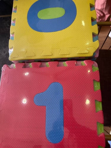 Puzzle Mat 30cmx30cm - 10mm