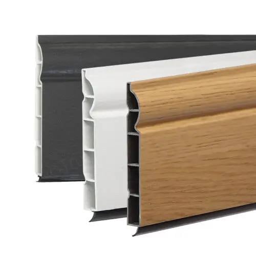 PVC Skirting - ជ្រីជើងជញ្ជាំង 7cmx2.4mx8mm