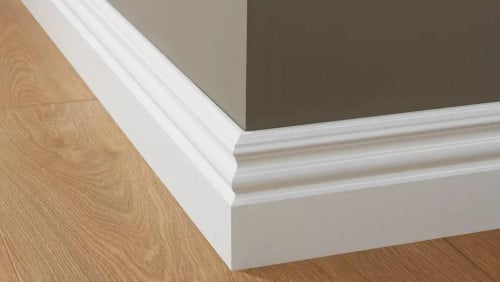 PVC Skirting - ជ្រីជើងជញ្ជាំង 7cmx2.4mx8mm