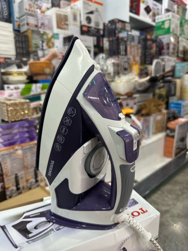 TOYAMA Iron Powerful Steam ๐๐๐๐๐