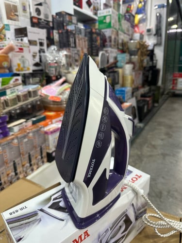 TOYAMA Iron Powerful Steam ๐๐๐๐๐