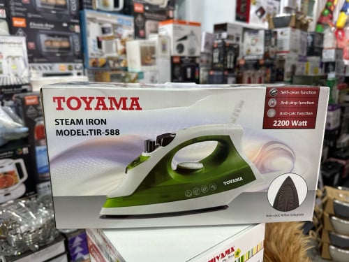 TOYAMA Steam Iron 2200W