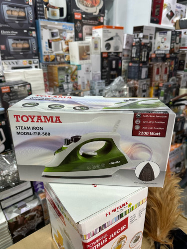 TOYAMA Steam Iron 2200W