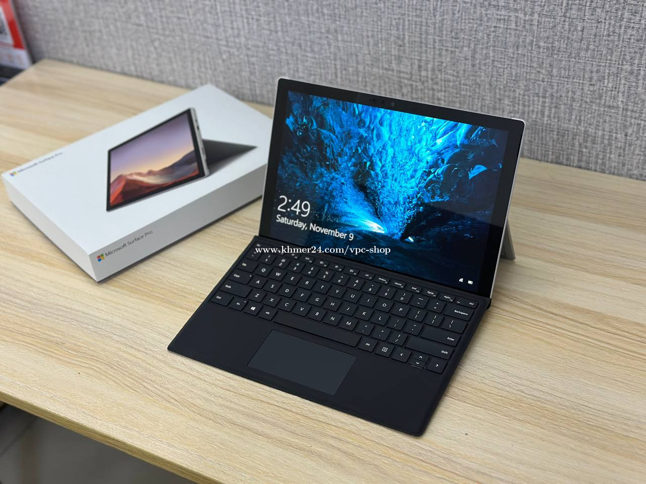 Surface Pro 7 ( Grade A ) CPU Core i5 10th Gen, RAM 8GB, SSD 256GB 