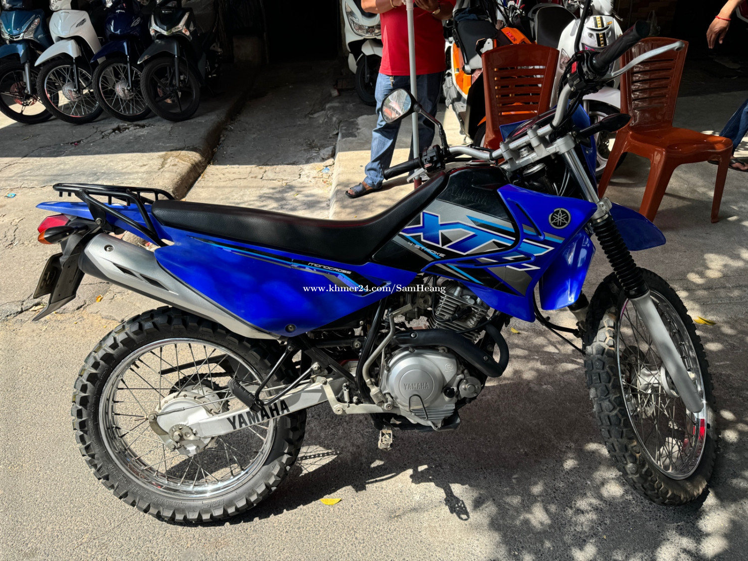 Yamaha XTZ 125cc price $1050.00 in Boeng Prolit, Prampir Meakkakra, Phnom  Penh, Cambodia - Sokheng shop | Khmer24.com