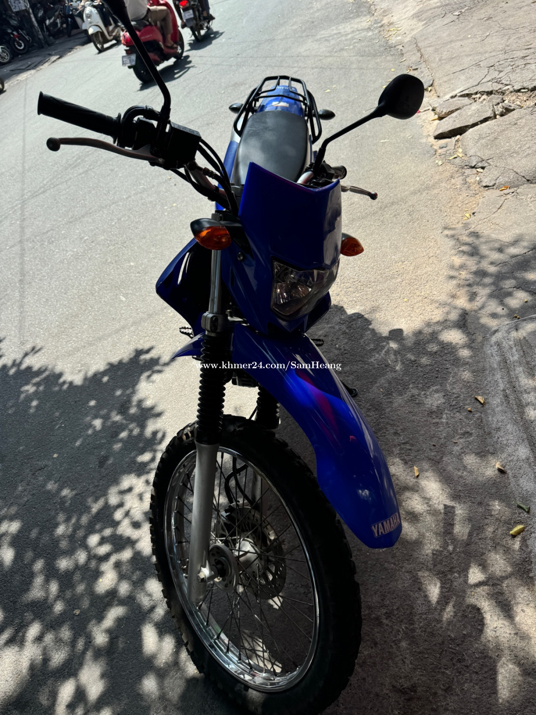 Yamaha XTZ 125cc price $1050.00 in Boeng Prolit, Prampir Meakkakra, Phnom  Penh, Cambodia - Sokheng shop | Khmer24.com