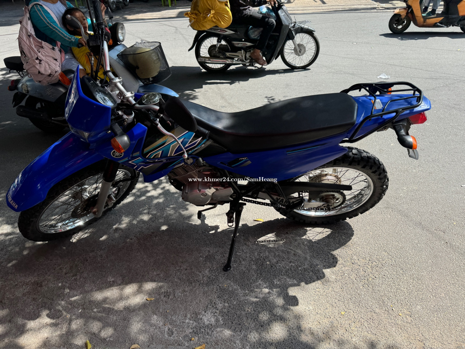 Yamaha XTZ 125cc price $1050.00 in Boeng Prolit, Prampir Meakkakra, Phnom  Penh, Cambodia - Sokheng shop | Khmer24.com