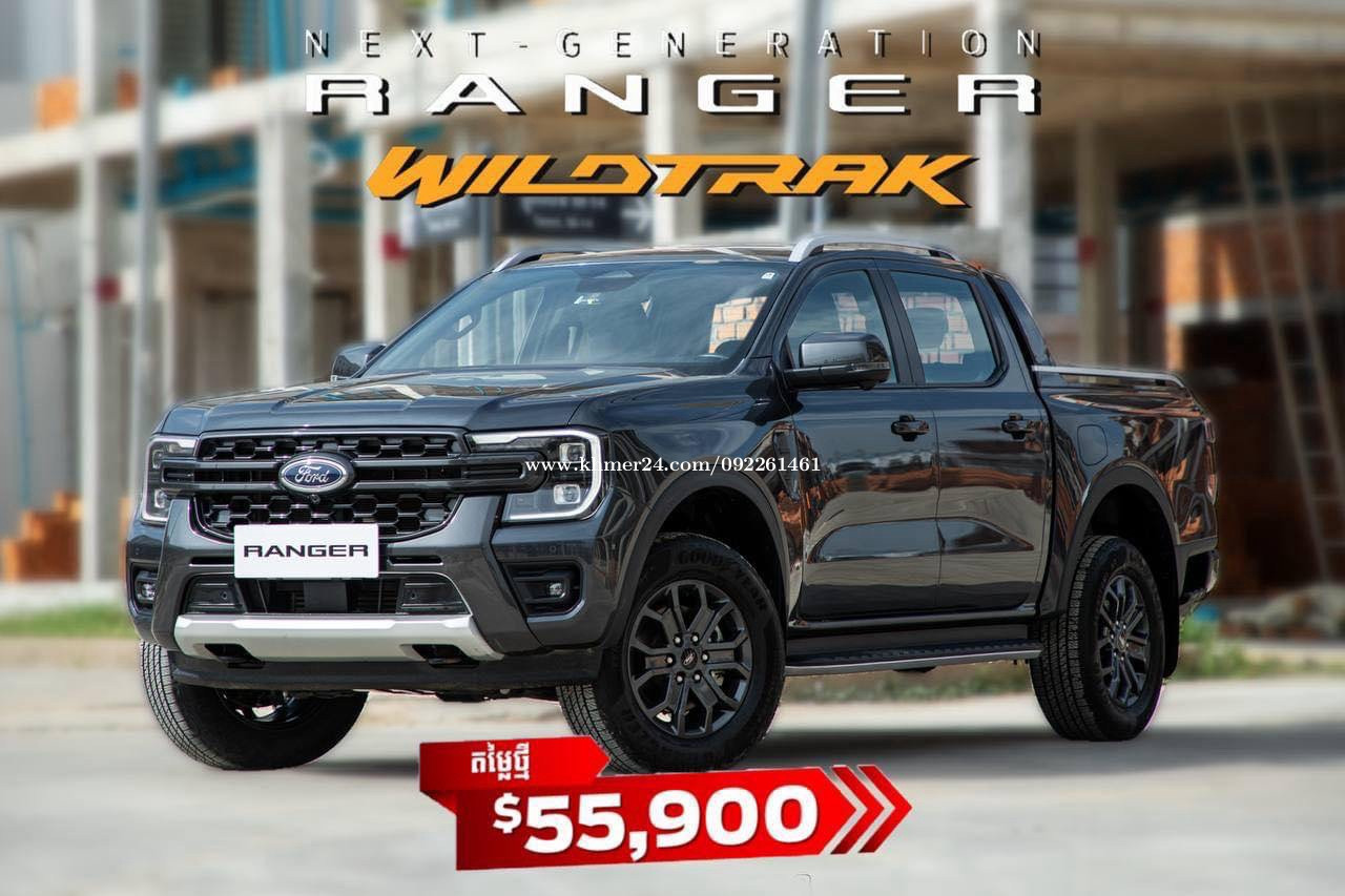 Ford Ranger Wildtrak 2024 price 55900.00 in Boeng Trabaek, Chamkar Mon, Phnom Penh, Cambodia