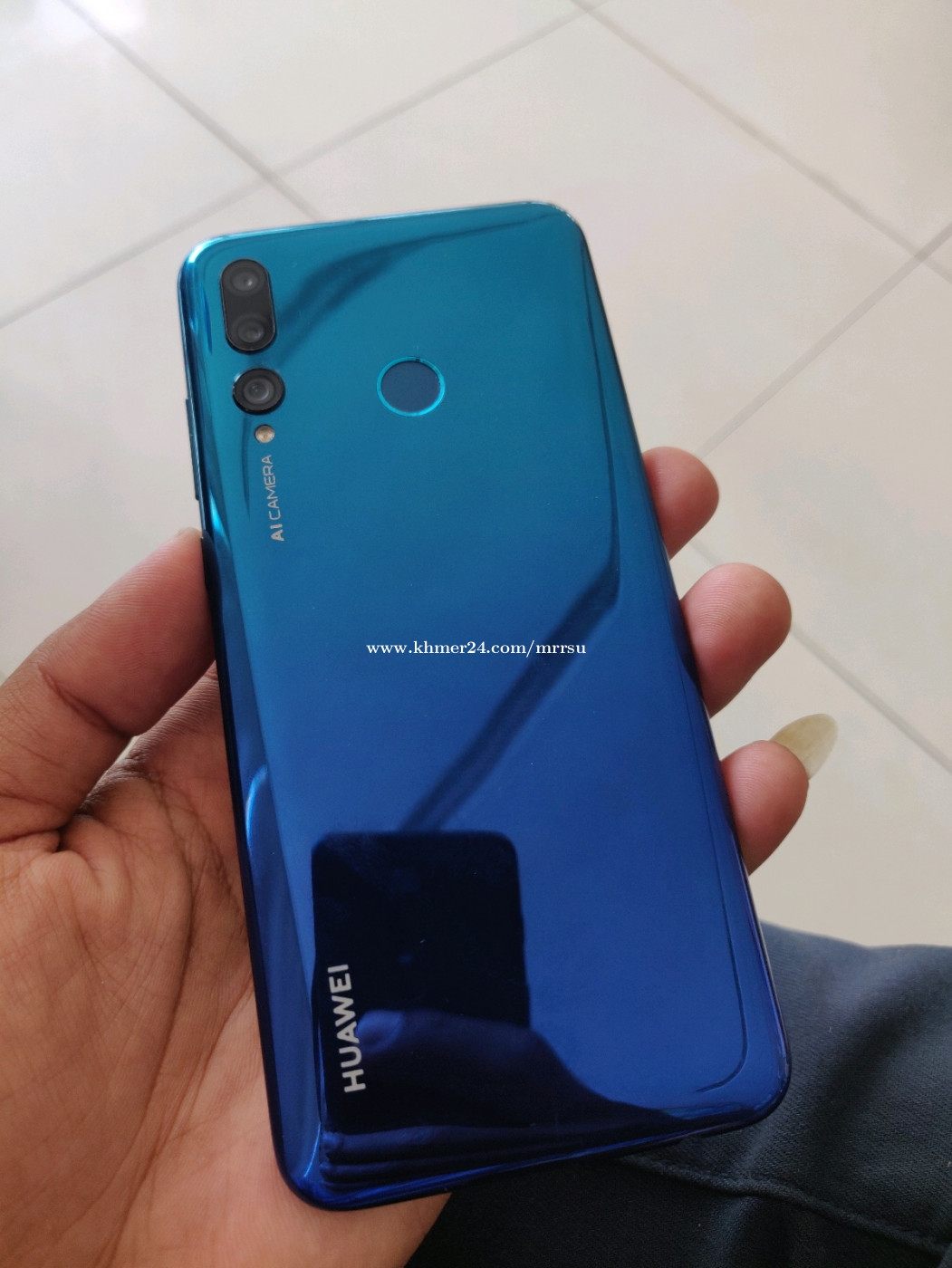 Huawei P Smart 2018 Bluetooth Version Huawei p Smart+ sim2 price $23.00 in Tuek Thla, Saensokh, Phnom Penh