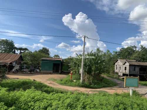 ដីលក់បន្ទាន់ ជាប់ផ្លូវជាតិលេខ៥ ខេត្តបន្ទាយមានជ័យ