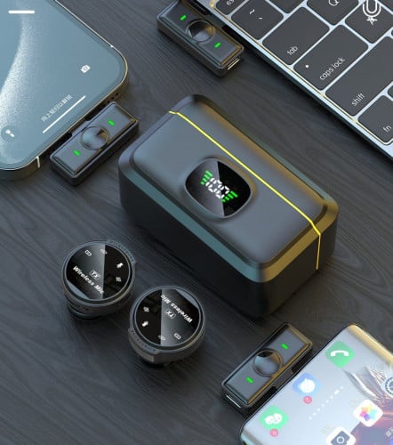 ម៉ៃក្រូហ្វូន Wireless