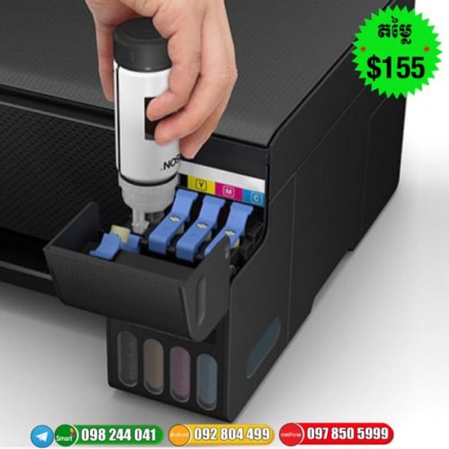 Epson Eco Tank L3210 A4 Color (3 in 1 )