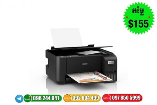 Epson Eco Tank L3210 A4 Color (3 in 1 )