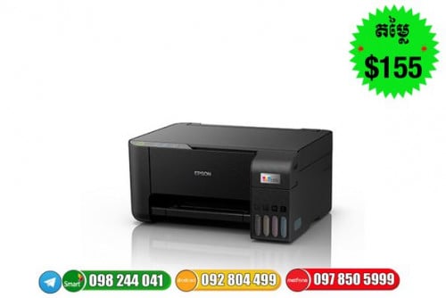 Epson Eco Tank L3210 A4 Color (3 in 1 )