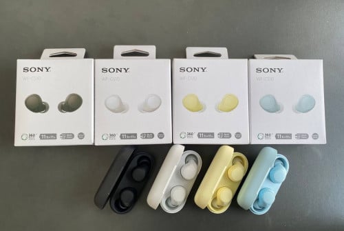 Sony WF-C510 + 1 Year Official Warranty