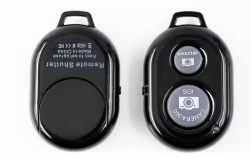 Wireless Bluetooth phone camera