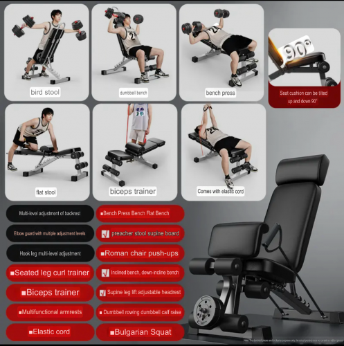 Dumbbells bench