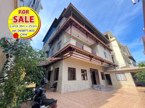 វីឡាលក់នៅសង្កាត់បឹងត្របែក