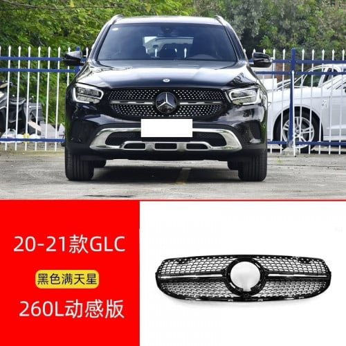 🚘ប៉ាណាមុខGLC—-2020-2021 Front Grille GLC សំរាប់លក់