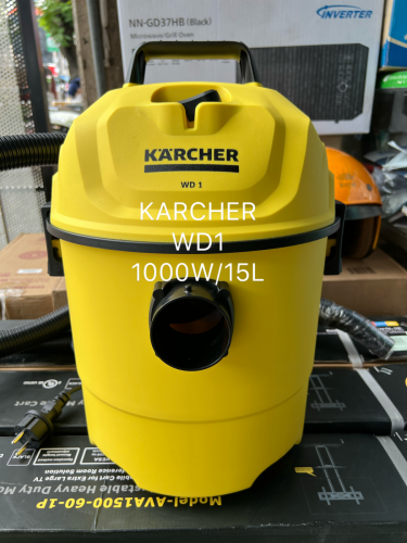 Kacher WD1 (ម៉ាស៊ីនបូមធូលី 1000w/ Vacuum Cleaner 1000w)