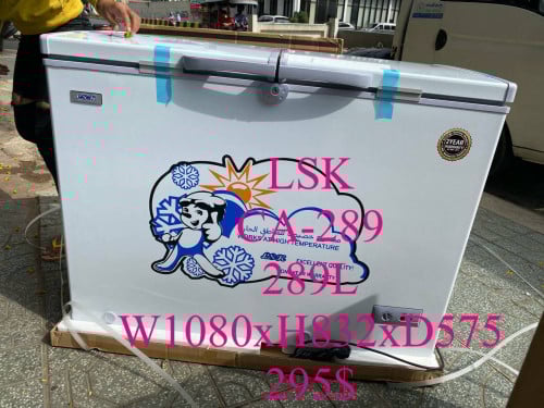 LSK CA-289 ( ទូរក្លាសេរកកម្ខាងនិងត្រជាក់ម្ខាង1,08m/Dual Temperature Controller 1m)