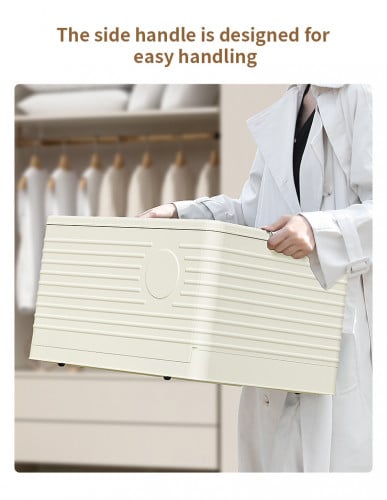 Modern Plastic Storage Box Foldable (L 45*33*26cm) & (M 41*28*21cm)