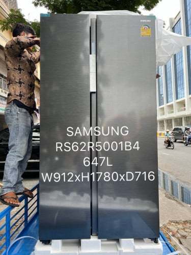 SAMSUNG RS62R5001B4( ទូរទឹកកកទ្វារ2/ Refrigerator 2 doors)