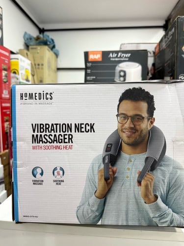 Homedics Vibration Neck Massager Heat