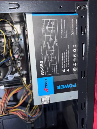 Power supply នូវស្អាត