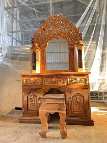 តុសំអាង ឈើកកោះ