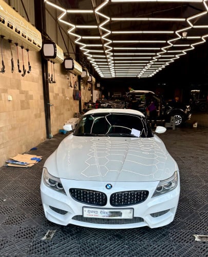 convertible sport car BMW Z4 2014 for sale