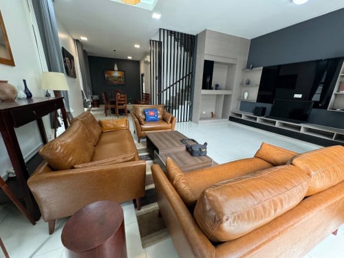 វីឡាថោនសម្រាប់ជួល | Villa Town for rent in Borey Town Phnom Penh