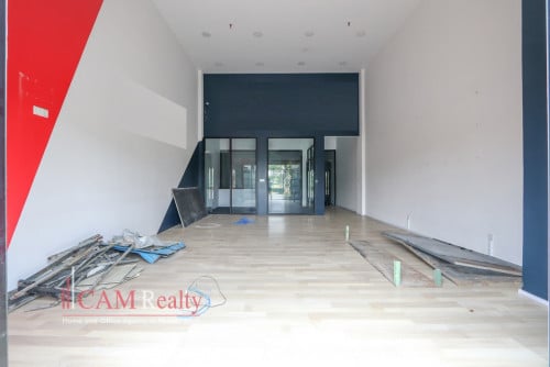 109 Sqm Commercial Space For Rent in Boeung Kak (Near Eden Garden)