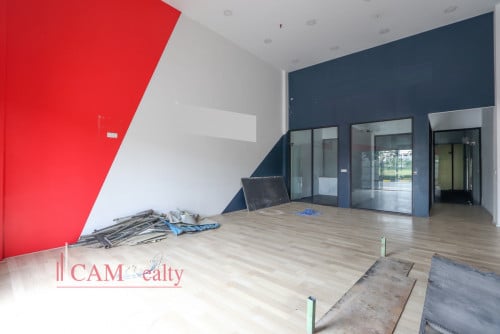 109 Sqm Commercial Space For Rent in Boeung Kak (Near Eden Garden)