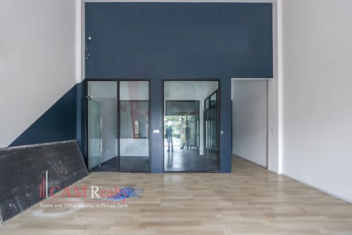 109 Sqm Commercial Space For Rent in Boeung Kak (Near Eden Garden)