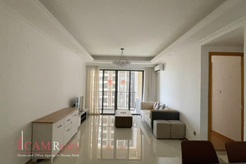 3 Bedroom Condo For Rent in Sangkat Chak Angrae Leu (Hun Sen Blvd)