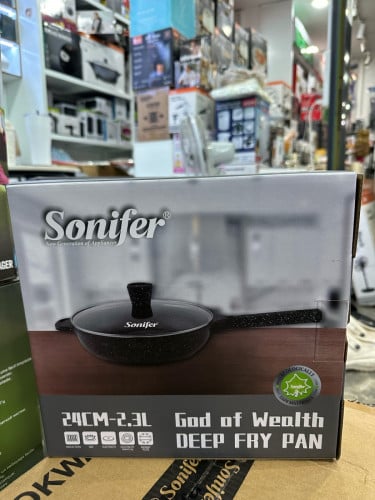 Deep Fry Pan 24cm-2.3L 🍳🥘