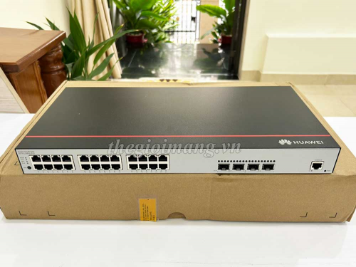 Huawei: S5735S-L24P4S-A2 ( POE+)