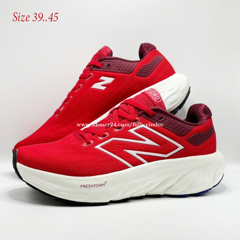 New Balance Men s V13 Fresh foam running shoes price 40.5 in Chak Angrae Leu Mean Chey Phnom Penh Cambodia Fully Yindee Khmer24