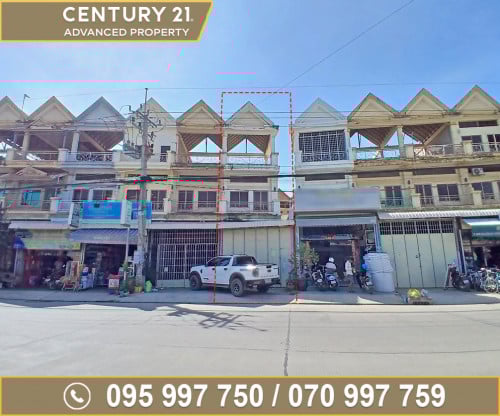 🏘 ផ្ទះល្វែង (ខាង) សល់ដីក្រោយ 5ម ក្នុងបុរី ពិភពថ្មីសាលាមុំ ត្រូវការលក់បន្ទាន់ខ្លាំង