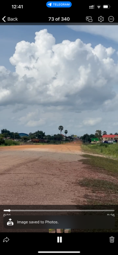 082: ដីក្រុងក្រចេះ 50x 100 ជិត រង្វង់មូល