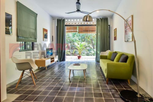 2 Bedrooms renovated house rent in Doun Penh Area (Kanha)