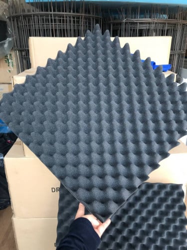 Acoustic Foam egg Shape with adhesive 50cmx50cm