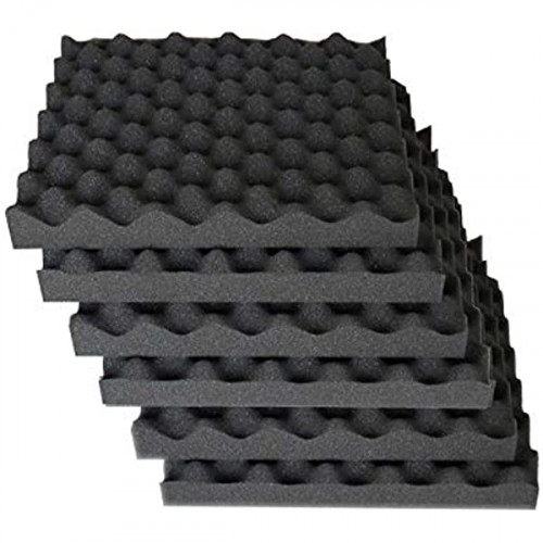 Acoustic Foam egg Shape with adhesive 50cmx50cm