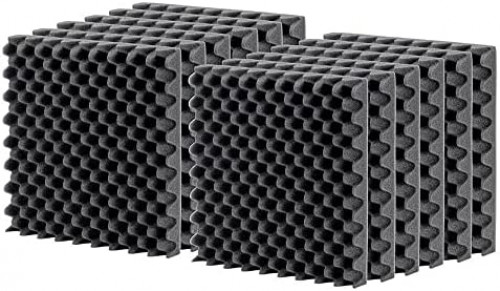 Acoustic Foam egg Shape with adhesive 50cmx50cm