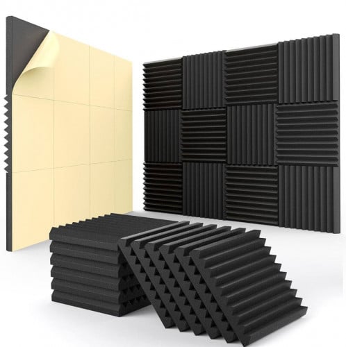 Acoustic Foam with Adhesive 50cmx50cm