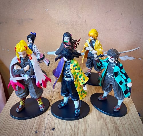 Anime Demon slayer toy cute cute